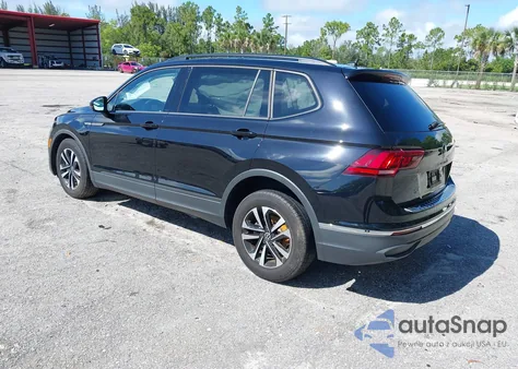 2024 Volkswagen Tiguan 2.0T S from USA, damaged, VIN 3VVRB7AX3RM033558